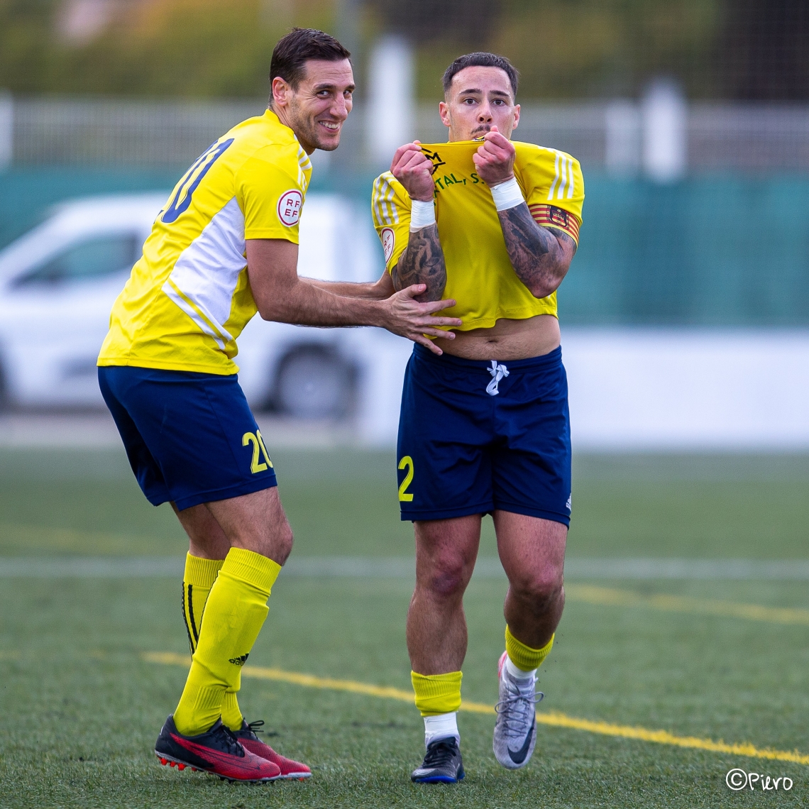 Tercera #RFEF 23-24. Jornada 16. UE CASTELLDEFELS - CF POBLA DE MAFUMET: 2-0. Dinàmica trencada per a tornar a créixer