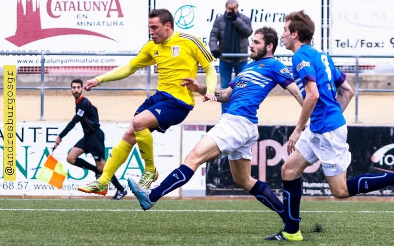 Jornada 15. UE CASTELLDEFELS - CF IGUALADA: 2-2. El millor partit groc del que portem de curs acaba en empat