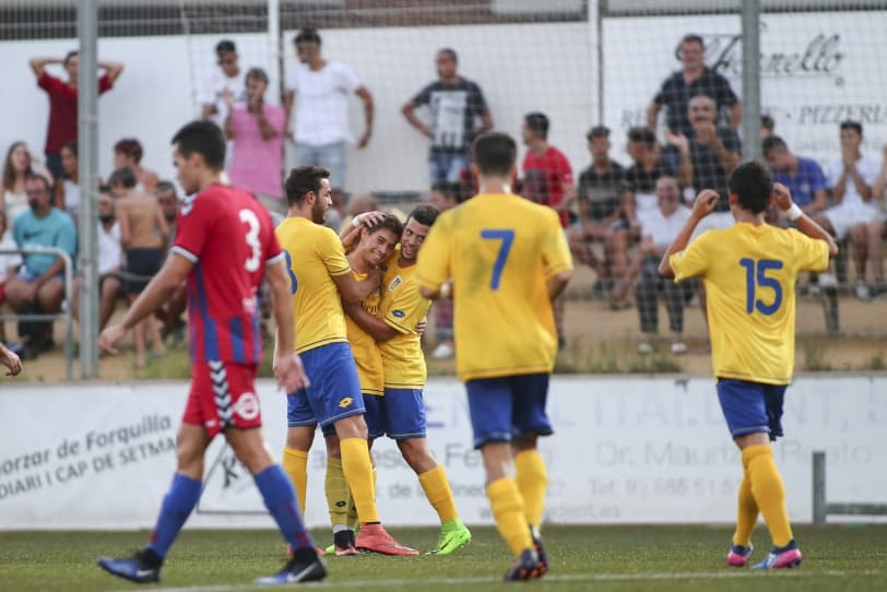 Copa Catalunya Absoluta 17-18 (2a eliminatòria). UE CASTELLDEFELS - CF GAVÀ: 1-0. Un golàs de Joel Marín classifica el Castelldefels