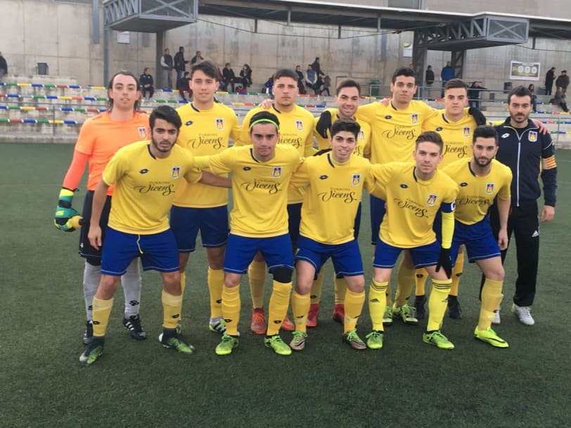 Tercera Catalana. Jornada 22. PEÑA UD MÁLAGA - UE CASTELLDEFELS B: 3-0. Fatídica mitja hora inicial