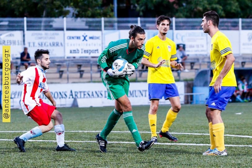 Tercera Catalana. Grup 8. CF MARTORELL B - UE CASTELLDEFELS B: 2-1