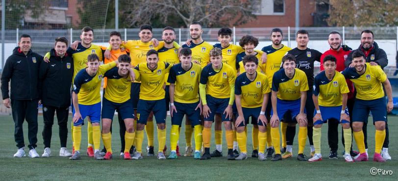 Tercera Catalana 21-22 (Grup 10). Jornada 30. AF SANT VICENÇ DELS HORTS - UE CASTELLDEFELS B: 1-1. Seguim sumant