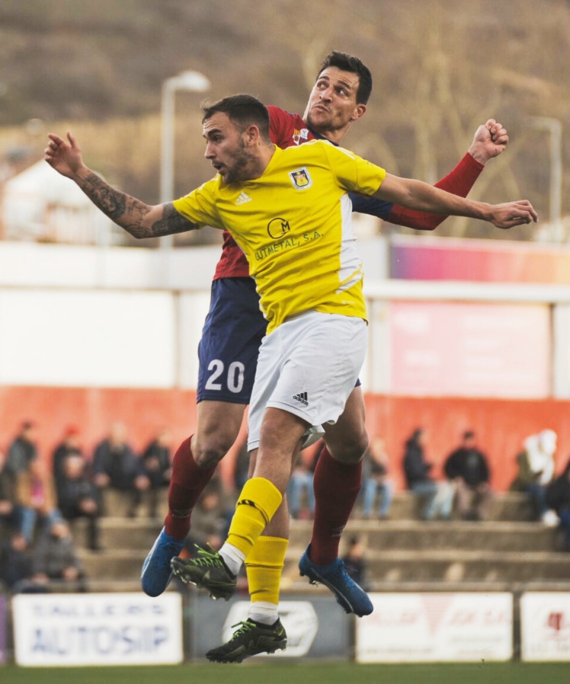 LES DADES DE LA JORNADA 23 UE CASTELLDEFELS