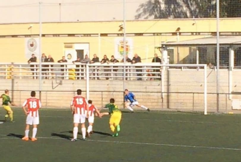 Tercera Catalana. Grup 8. PEÑA RECREATIVA SANT FELIU - UE CASTELLDEFELS B: 2-3