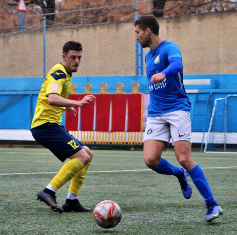 Tercera #RFEF 21-22. Jornada 26. FE GRAMA - UE CASTELLDEFELS: 1-0. Sense premi a un bon partit