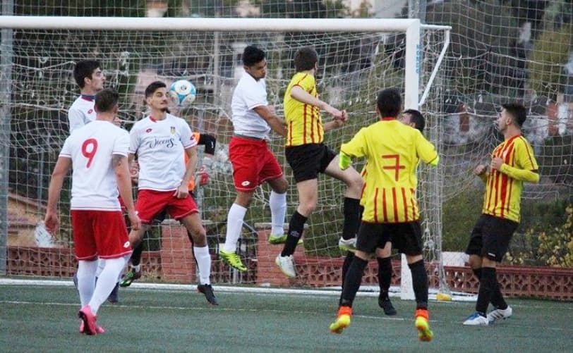 Tercera Catalana (Grup 8). FC SANT ESTEVE SESROVIRES - UE CASTELLDEFELS B: 3-1