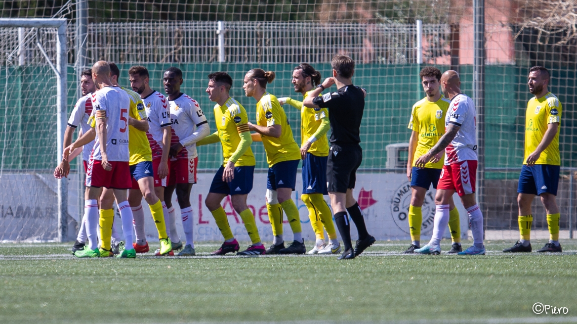 Tercera #RFEF 23-24 (Grup 5). Prèvia Jornada 4. UE CASTELLDEFELS - CE L&#039;HOSPITALET (diumenge 1 d&#039;octubre; 12h; Els Canyars)