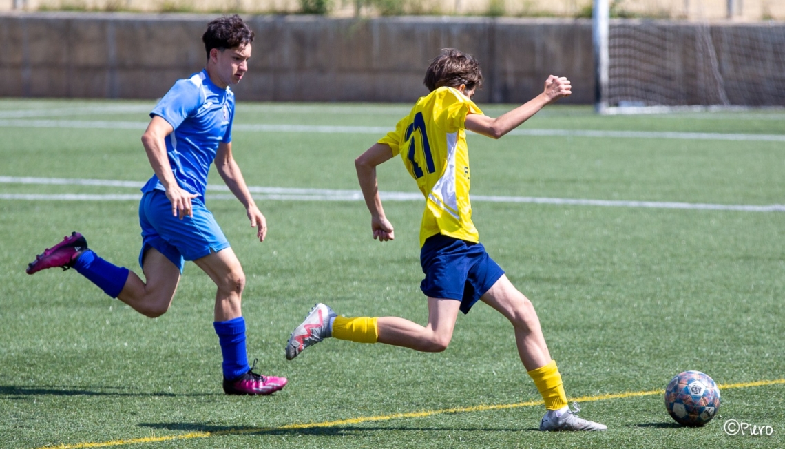 RESULTATS I GOLEJADORS/ES CAP DE SETMANA FUTBOL BASE UE CASTELLDEFELS (1-2 JUNY 2024)