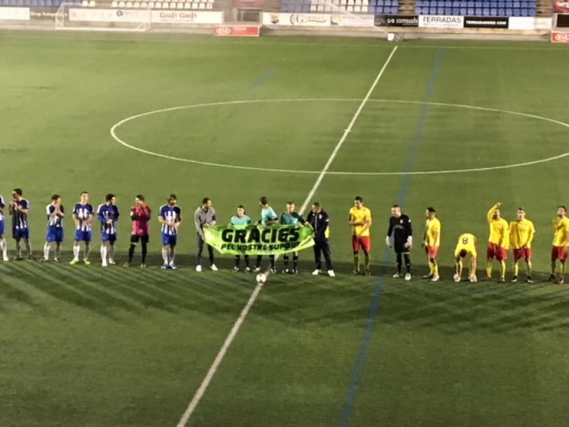 Jornada 12. UE FIGUERES - UE CASTELLDEFELS: 0-1. La història es repeteix (tercera part)