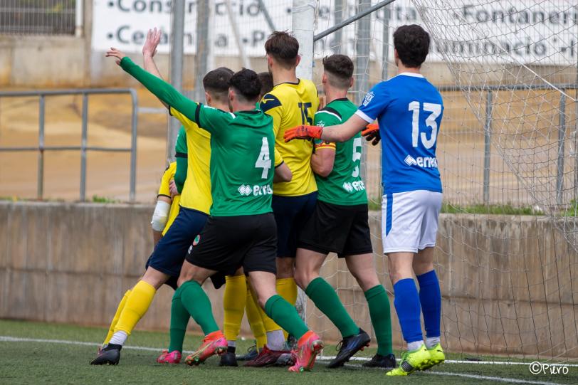 Tercera #RFEF 21-22. UE CASTELLDEFELS - FC ASCÓ: 1-2. Les coses es compliquen