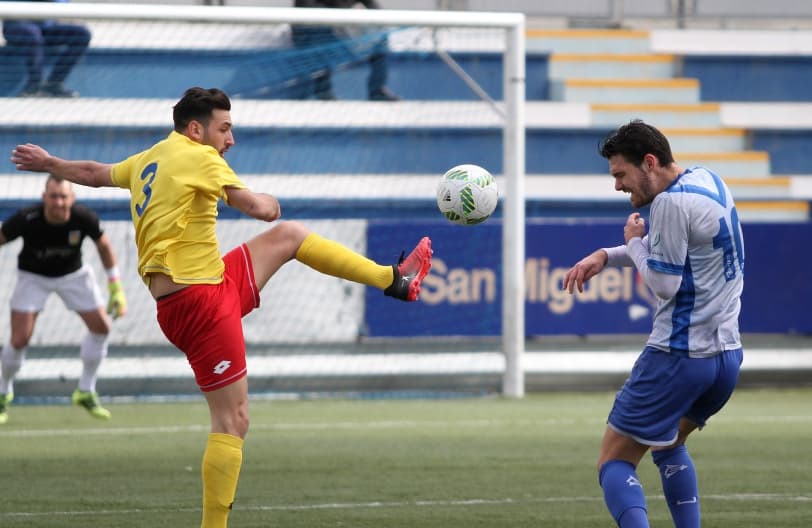 Jornada 28. CE EUROPA - UE CASTELLDEFELS: 2-1. Gran reacció sense premi