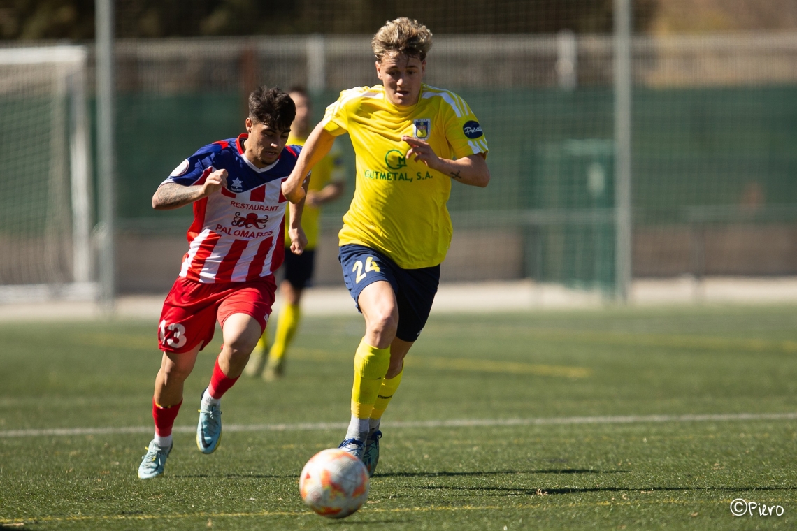 Tercera #RFEF5 23-24. Prèvia Jornada 20. UE CASTELLDEFELS - UE VILASSAR (diumenge 11 de febrer; 12h; Els Canyars)