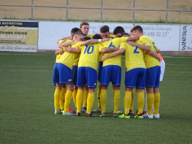 Tercera Catalana (Grup 8). Jornada 17. CF CORBERA - UE CASTELLDEFELS B: 0-2. Gran victòria per acabar la primera volta