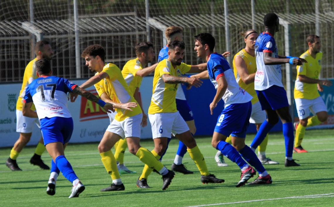 Tercera #RFEF 23-24. Prèvia Jornada 22. UE CASTELLDEFELS - CFJ MOLLERUSSA (diumenge 25 de febrer; 12h; Els Canyars)