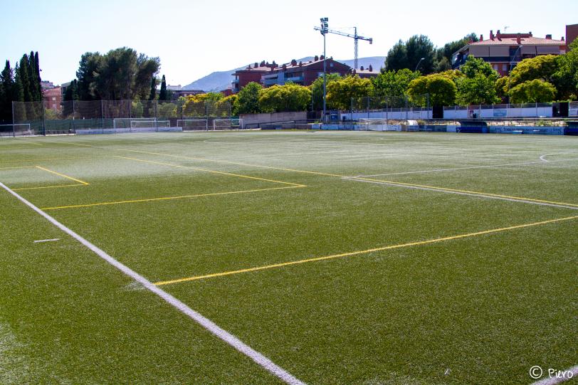 Tercera Catalana 21-22 (Grup 10). CPUD MÁLAGA - UE CASTELLDEFELS B: 1-0. Bon partit sense premi