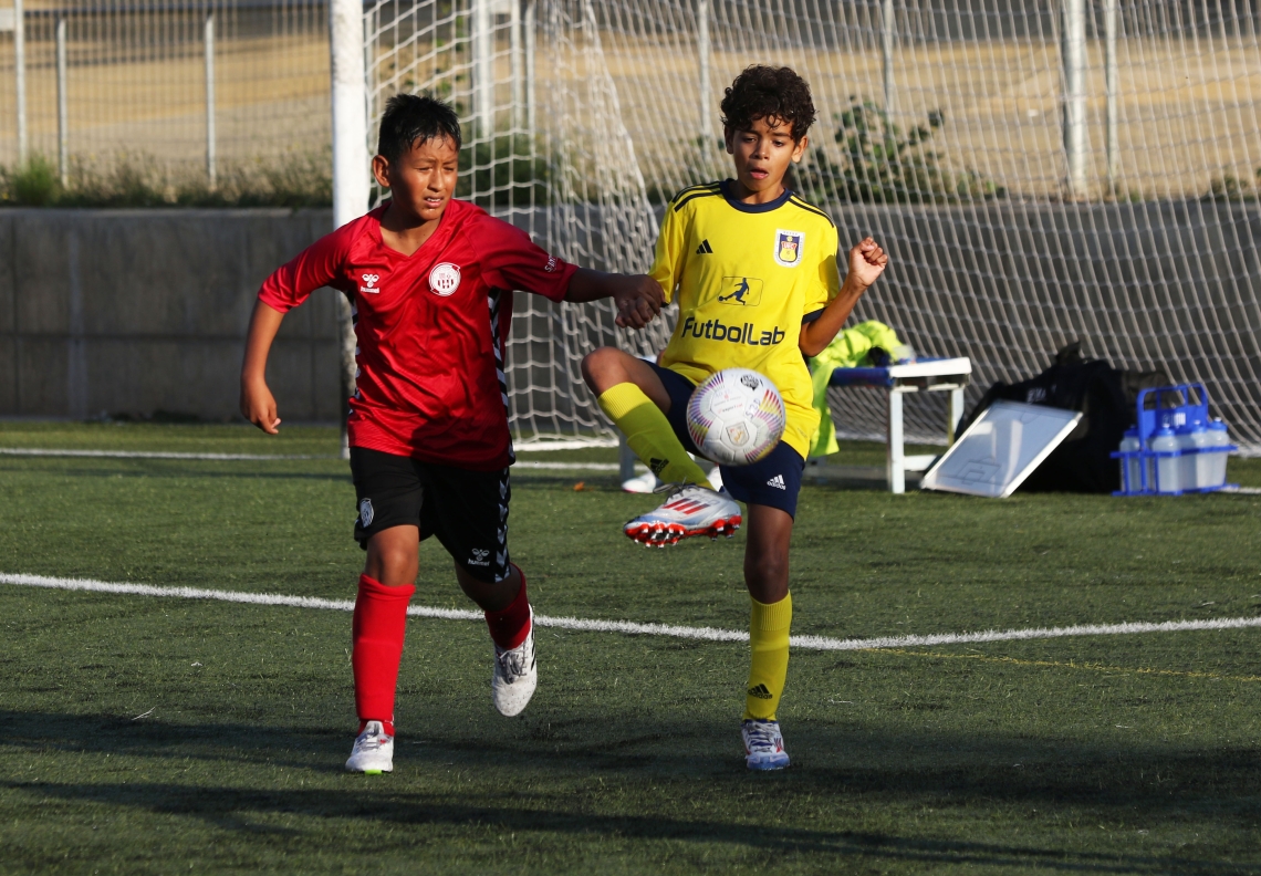 RESULTATS I GOLEJADORS/ES PARTITS CAP DE SETMANA FUTBOL BASE (9-10 NOVEMBRE 2024)