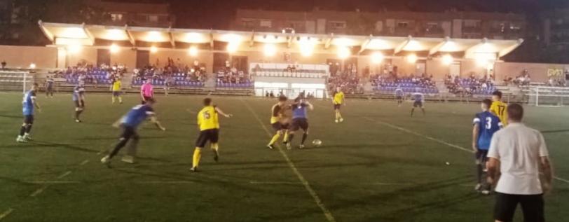 Tercera Catalana (Grup 10). UD VISTA ALEGRE B - UE CASTELLDEFELS B: 1-1. Bon punt de partida