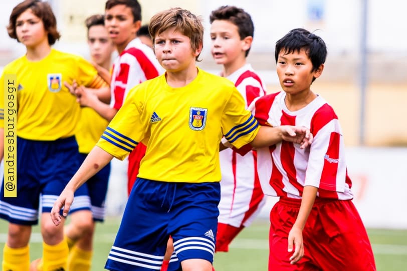 PARTIT DE LA JORNADA FUTBOL BASE: Tres de tres per a l&#039;INFANTIL E (2-1)