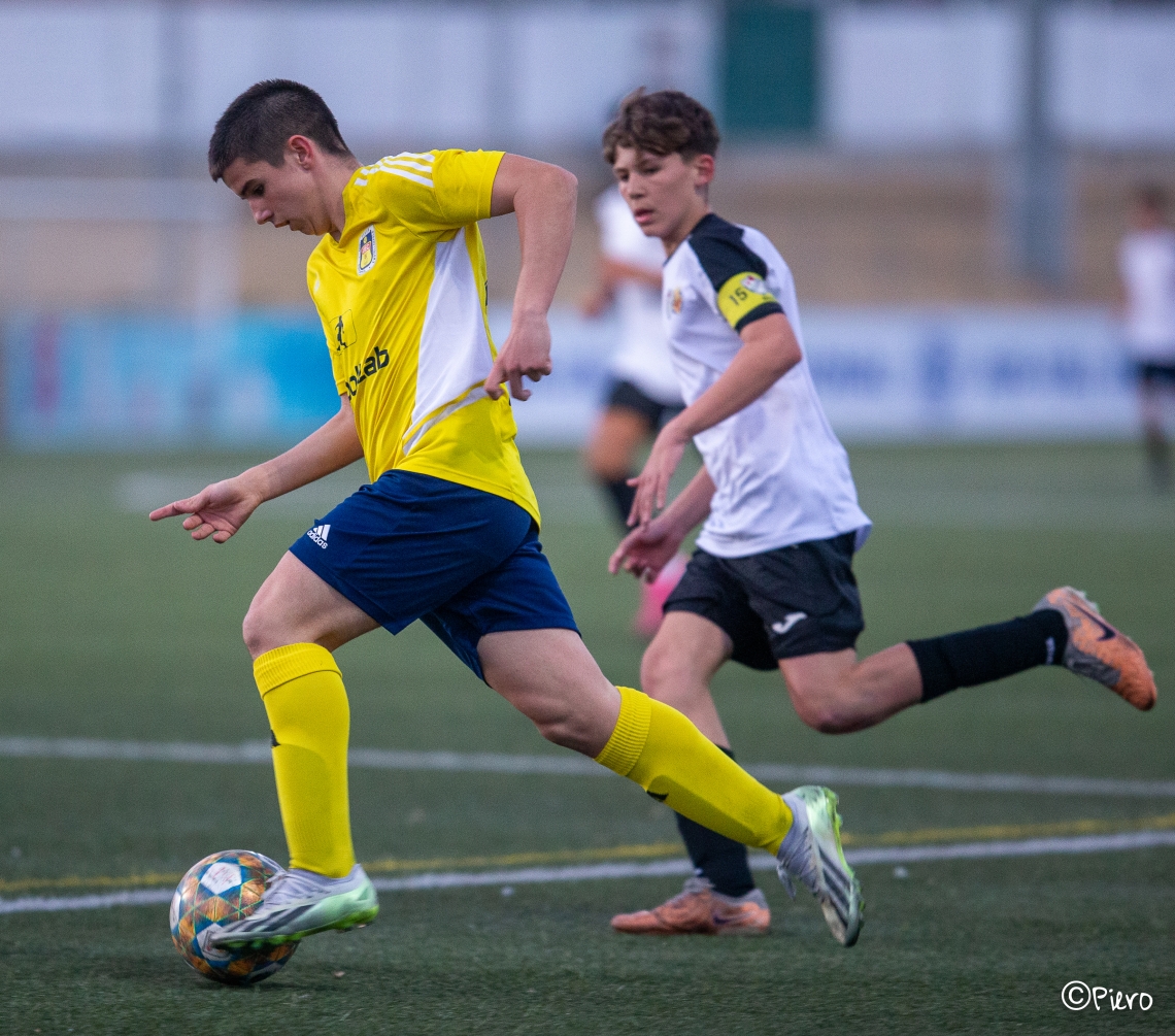 RESULTATS I GOLEJADORS/ES CAP DE SETMANA FUTBOL BASE (16-17 MARÇ 2024)