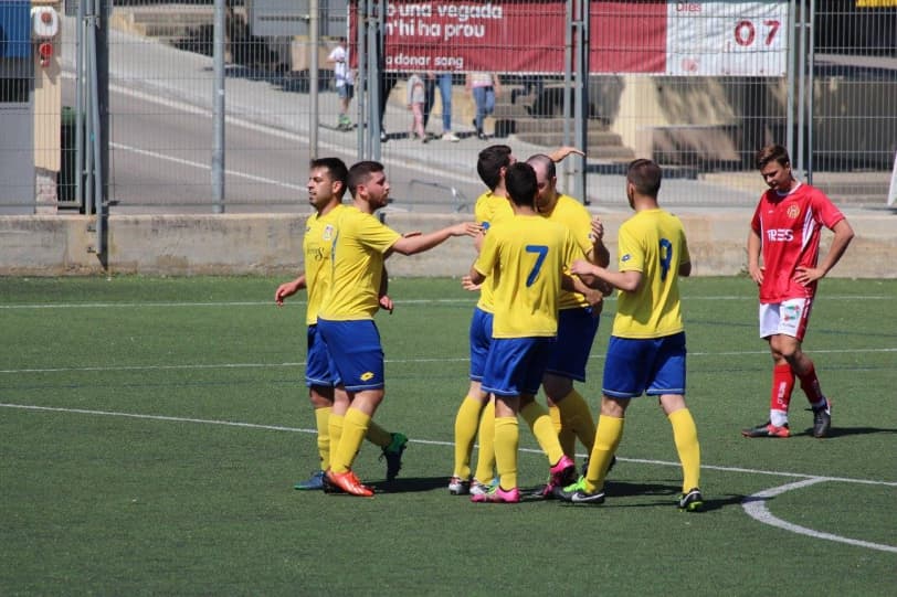 Tercera Catalana. Jornada 28. CF VALLIRANA - UE CASTELLDEFELS B: 0-1