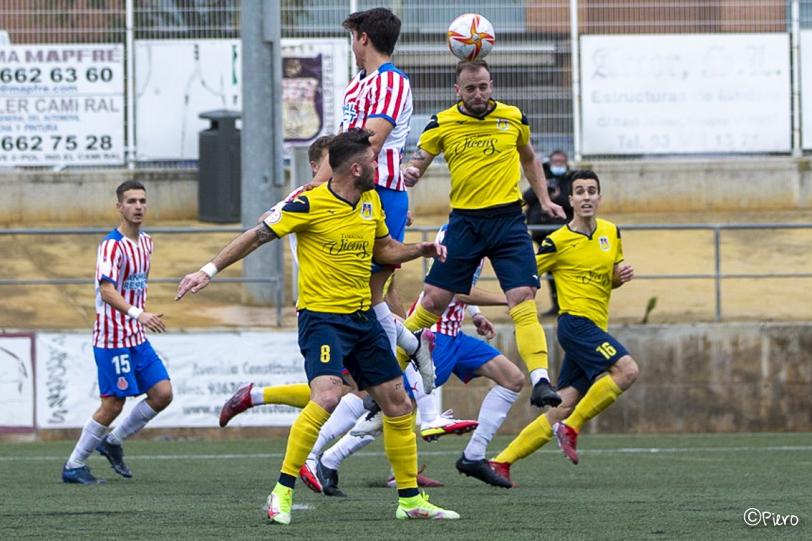 Tercera #RFEF 21-22. Jornada 23. UE CASTELLDEFELS - GIRONA FC B: 1-3. Bon esforç sense premi