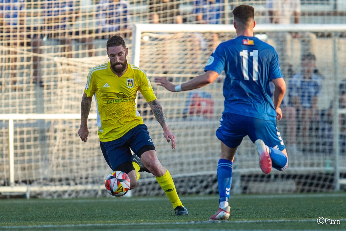 Tercera #RFEF5 23-24. Prèvia Jornada 18. CP SAN CRISTÓBAL - UE CASTELLDEFELS (diumenge 28 de gener; 12h; Els Canyars)