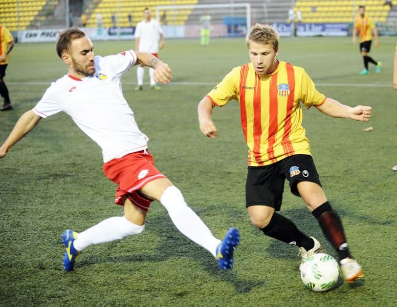 Jornada 4. UE SANT ANDREU - UE CASTELLDEFELS: 1-0. Polèmica derrota al Narcís Sala