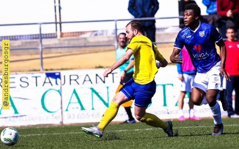 Jornada 27. UE CASTELLDEFELS - PALAMÓS CF: 2-0. Segona victòria consecutiva en el millor moment