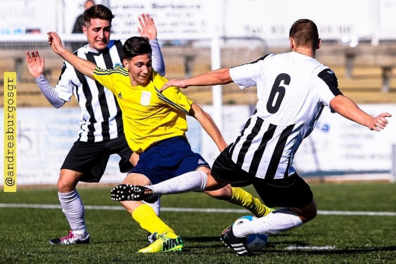 Jornada 17. UE CASTELLDEFELS - CF AMPOSTA: 3-2. Victòria &#039;in extremis&#039; per acabar la primera volta segons