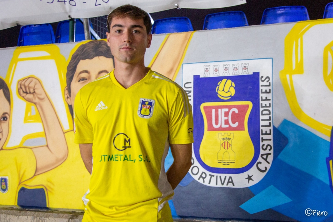 MARC VELASCO (BADALONA), NOU JUGADOR DE LA UE CASTELLDEFELS