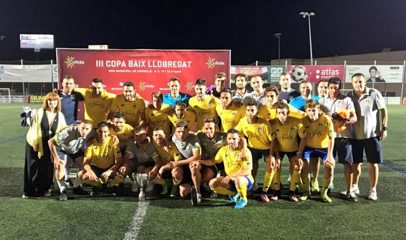 LA UE CASTELLDEFELS GUANYA LA COPA BAIX LLOBREGAT 2017