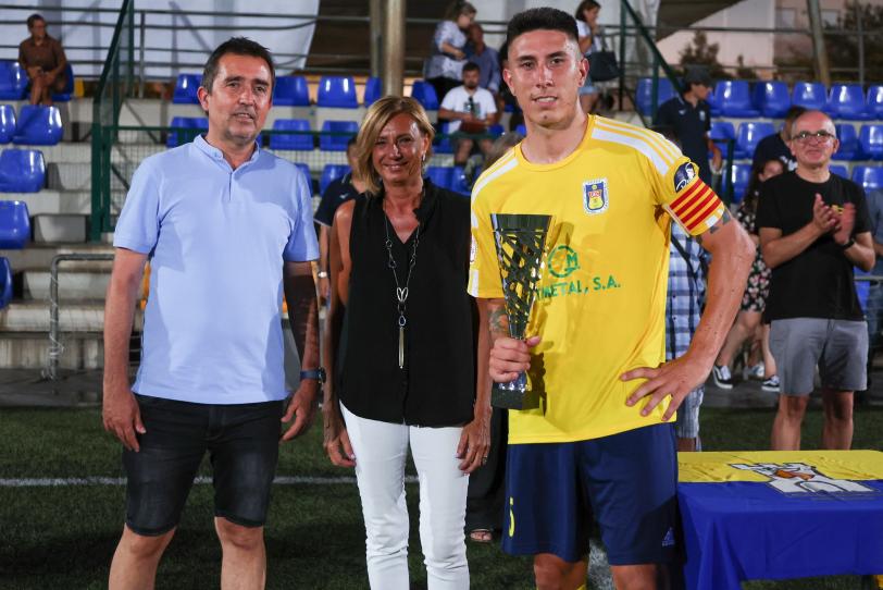 Partit Festa Major 2022. UE CASTELLDEFELS - UD VISTA ALEGRE: 5-0. Els gols arriben a la represa