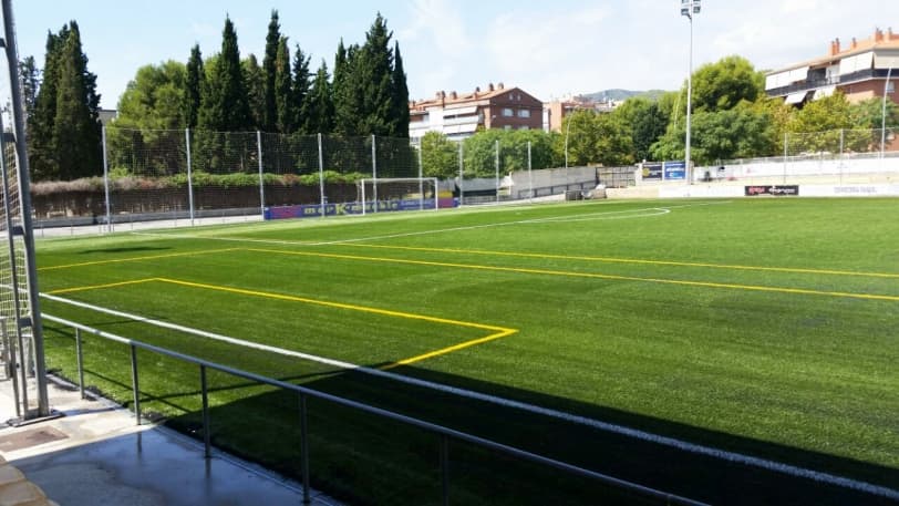 Tercera Catalana. Grup 8. CF MOLINS DE REI - UE CASTELLDEFELS B: 5-0