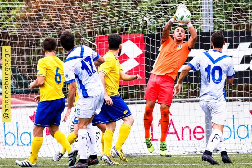 Jornada 9. UE CASTELLDEFELS - CE EUROPA: 1-2. L&#039;Europa remunta i trenca l&#039;excel.lent ratxa local del Castelldefels