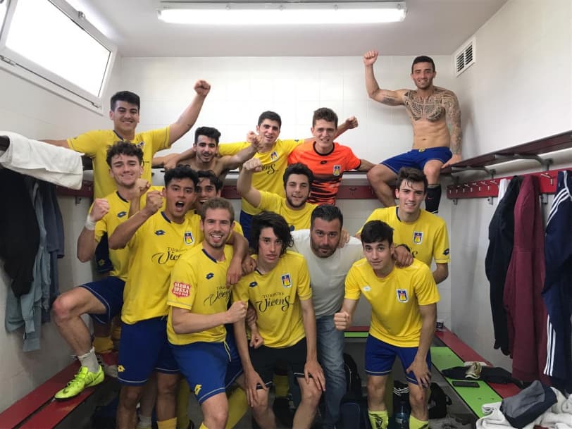 Tercera Catalana (Grup 8). Jornada 32. CF PALLEJÀ - UE CASTELLDEFELS B: 0-2. Triomf vital