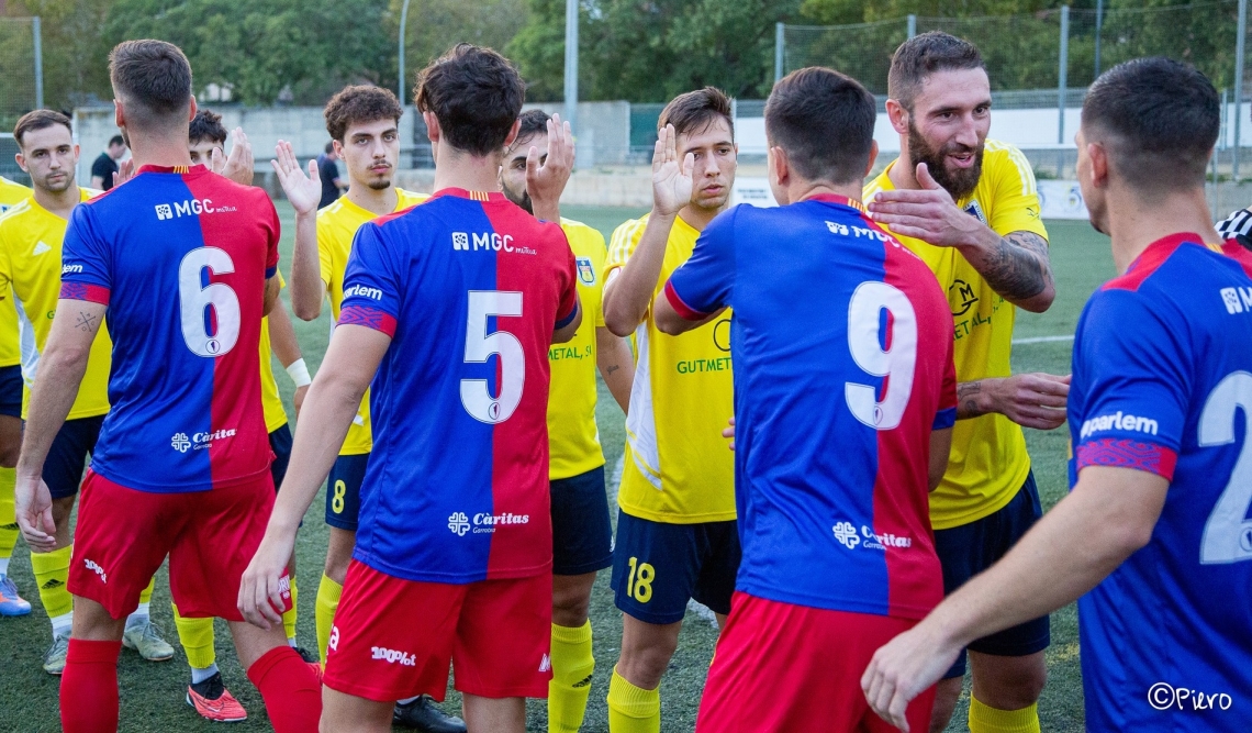 Tercera #RFEF 23-24 (Grup 5). Prèvia Jornada 23. UE OLOT - UE CASTELLDEFELS (diumenge 3 de març; 17h; Estadi Municipal d&#039;Olot)