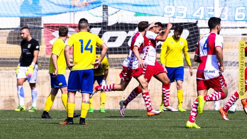 Jornada 29. UE CASTELLDEFELS - CE SABADELL B: 0-3. Dura derrota contra un rival directe