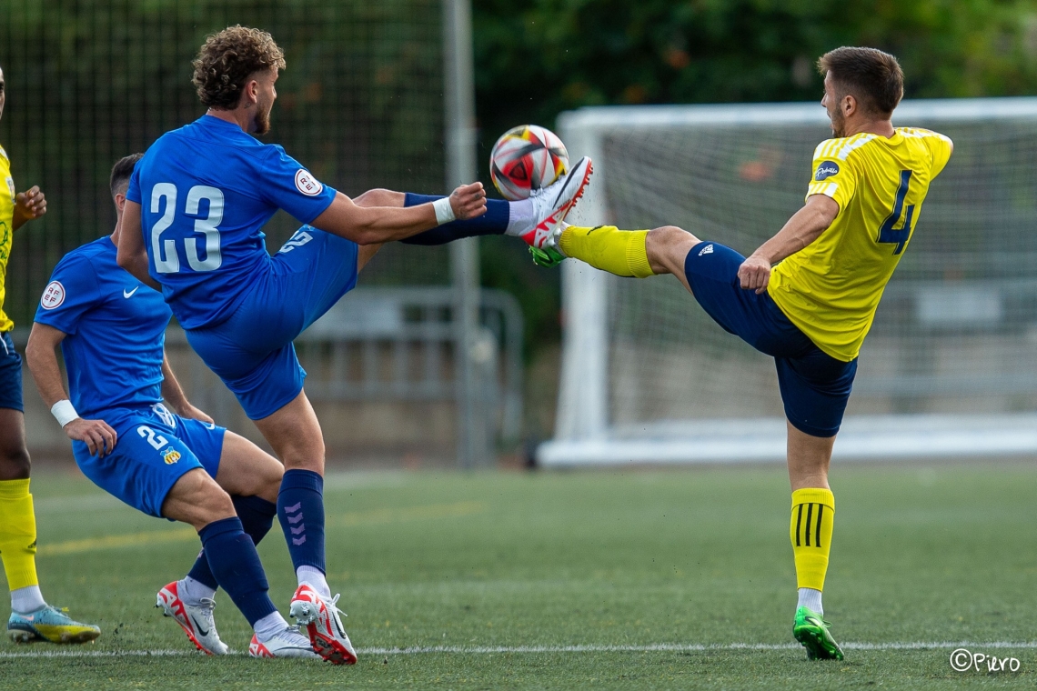 Tercera #RFEF5 23-24. Prèvia Jornada 30. UE CASTELLDEFELS - FC VILAFRANCA (diumenge 21 d&#039;abril; 12h; Els Canyars)